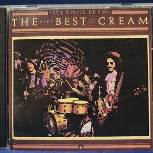 Cream – Strange Brew - The Very Best Of Cream (1983) Previously Owned CD